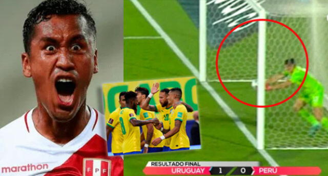 ¿Qué dijo Renato Tapia tras el gol no cobrado de Perú a Uruguay?