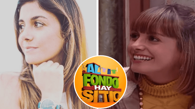 Valeria Bringas interpretó a Luciana del Prado en AFHS