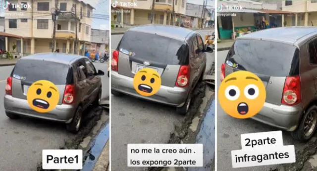 El video no tardó en volverse viral en las redes sociales.