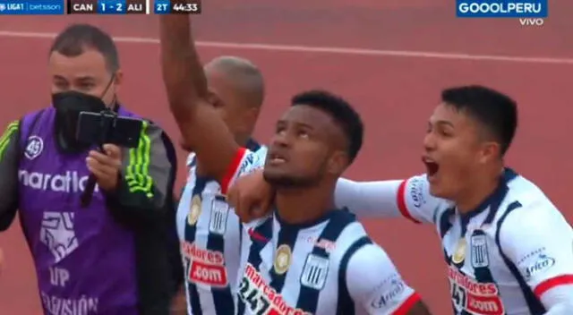 Aldair Rodríguez le dio la victoria a Alianza Lima en el Callao.