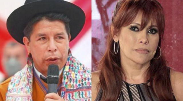 Magaly Medina piensa en ampayar a Pedro Castillo.