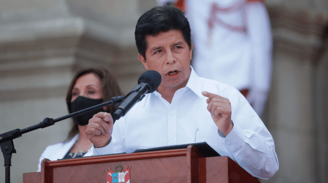 Pedro Castillo: proyecto de referéndum para nueva constitución no iría más allá de la comisión de Patricia Juárez