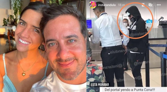 Óscar del Portal es captado viajando a Punta Cana