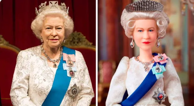 La Barbie fue lanzada en el cumpleaños número 96 de la reina Isabel II el jueves 21 de abril.