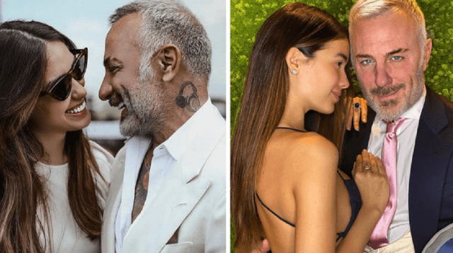 Gianluca Vacchi y Sharon Fonseca tienen una linda historia de amor.