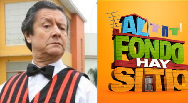 Adolfo Chuiman se pronuncia tras volver a grabar en el set de AFHS.