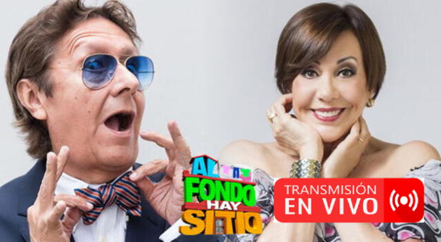 Sigue la transmisión EN VIVO de Al fondo hay sitio en el estreno del especial por América TV.