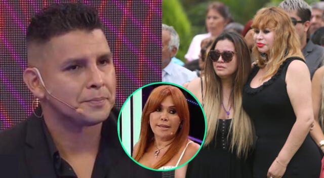 Susy Díaz se fue con todo al cuadrar a Néstor Villanueva.