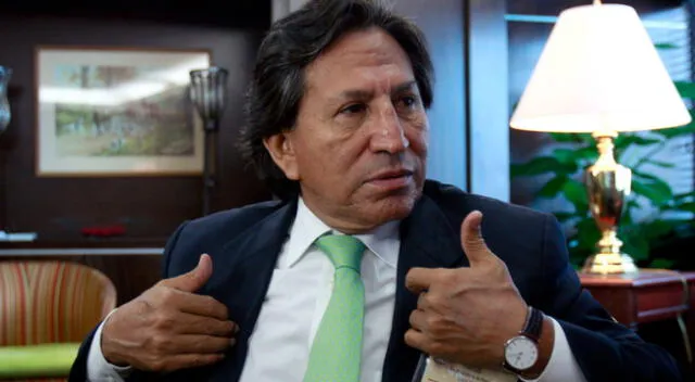 Alejandro Toledo, expresidente del Perú 2001-2006.