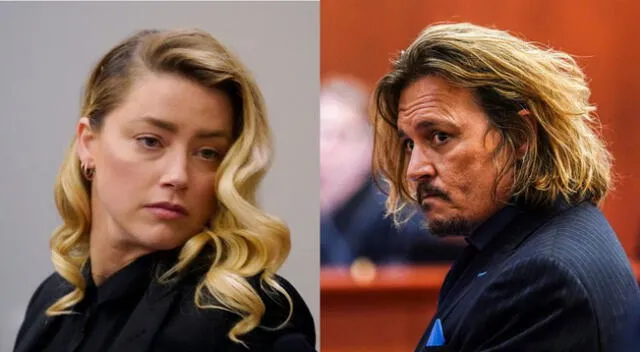 Johnny Depp y Amber Heard