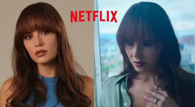 Ana Lucía Domínguez interpreta a Camila en la nueva serie de Netflix.
