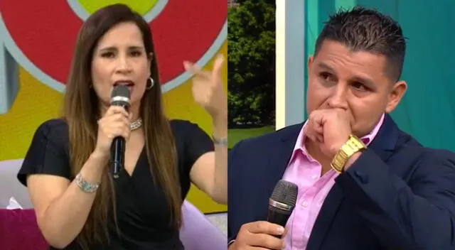 La doctora Lizbeth Cueva se fue con todo contra Néstor Villanueva.