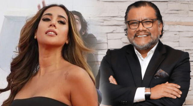 Thomás Angulo vuelve con comentario a Melissa Paredes.