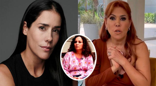 Magaly Medina arremete contra programa de Latina y contra Gianella Neyra.