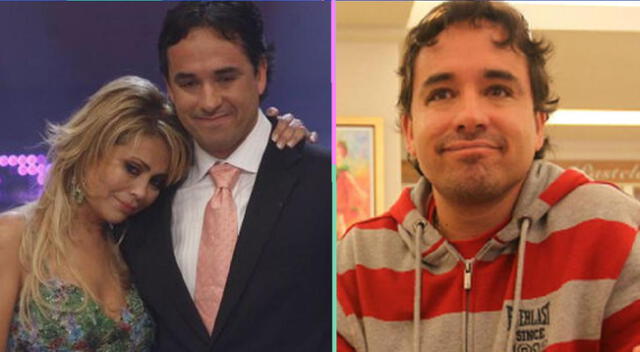 Así fue el reencuentro de Roberto Martínez y Gisela Valcárcel en TV tras separación.
