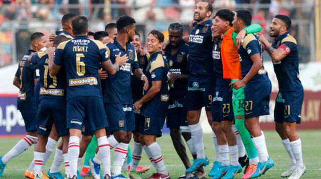 La última derrota de los victorianos en la Copa Libertadores fue 1-2 ante Colo Colo en Santiago.