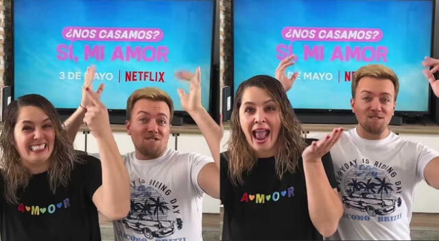 Yiddá Eslava y Julián Zucchi retornarán a Netflix.