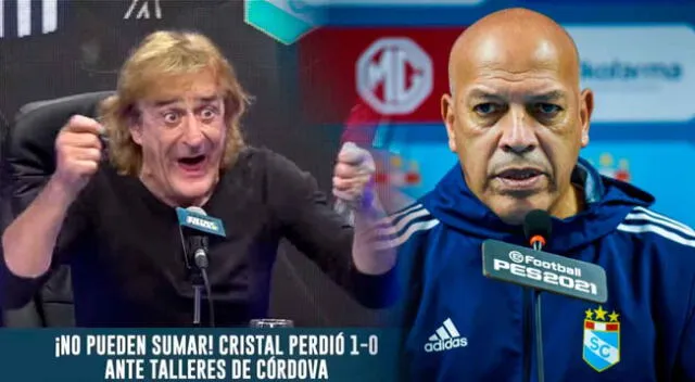 Horacio Baldessari criticó a Roberto Mosquera por no ser más ofensivo y efectivo en Sporting Cristal.