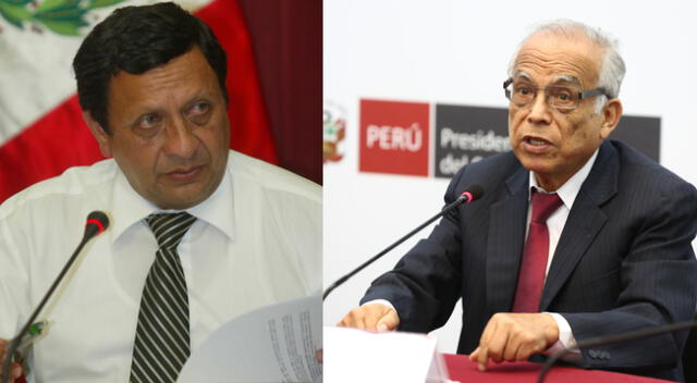 Rojer Nájar podría ser el nuevo jefe del PCM si se va Aníbal Torres.
