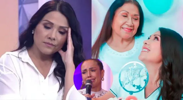 Tula Rodríguez recuerda a su mamá Clara Quintana, fallecida de la covid-19