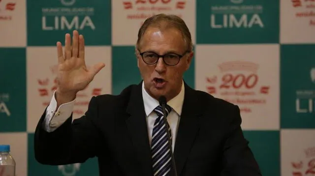 Jorge Muñoz: JNE “rechaza y deplora” las declaraciones del exalcalde de Lima