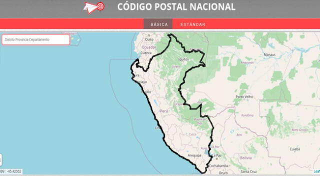 Conoce tu código postal 2022