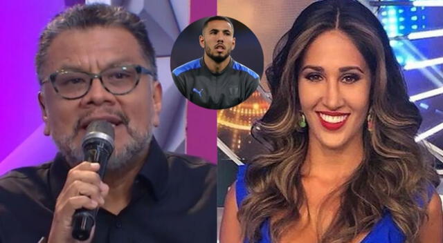 Tomás Angulo analiza a Tepha Loza que confirmó romance con Sergio Peña