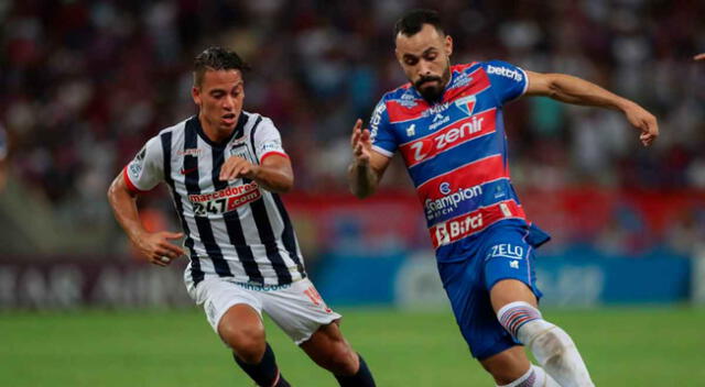 Llegó el segundo gol de Fortaleza y complica a Alianza Lima.