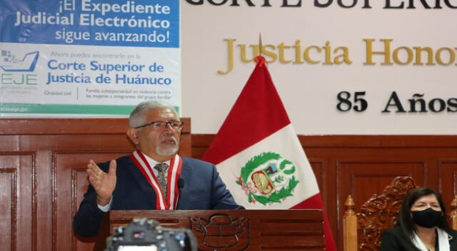 Corte de Huánuco recibió 153 denuncias por violencia en plataforma EJE