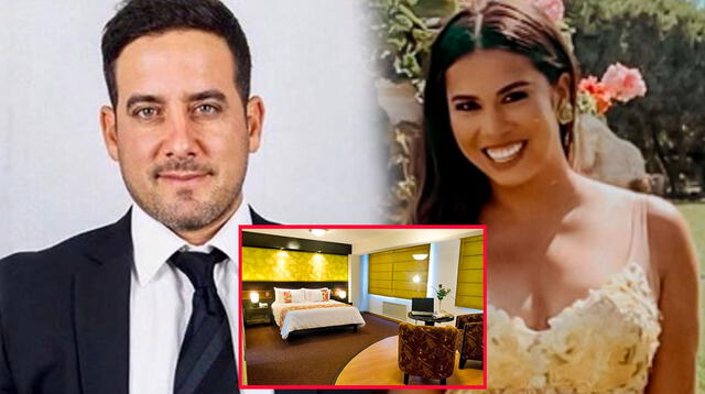 Magaly Medina confirma infidelidad de Óscar del Portal tras mostrar registros de hotel. Foto: composición/LR