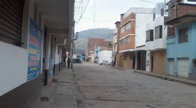 Huancayo: madre e hija caen del segundo piso al desplomarse una pared sobre la que se recostaron