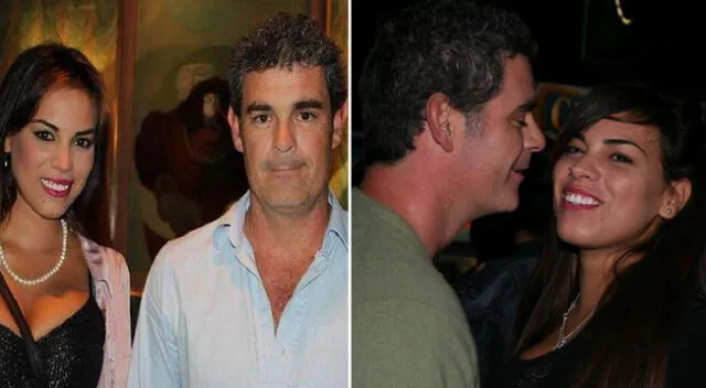Julián Legaspi y Aída Martínez terminaron pocos meses después de iniciar su relación.