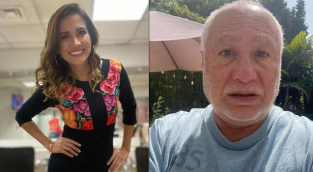 Alvina Ruiz se separó de su esposo Ronald Velarde