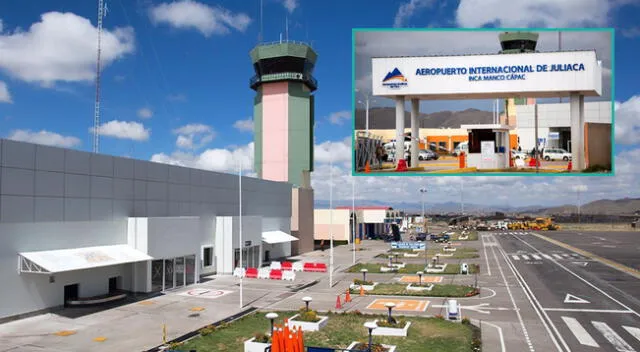 Aeropuerto de Juliaca cerrará algunos días ante el grave deterioro de la pista de aterrizaje.