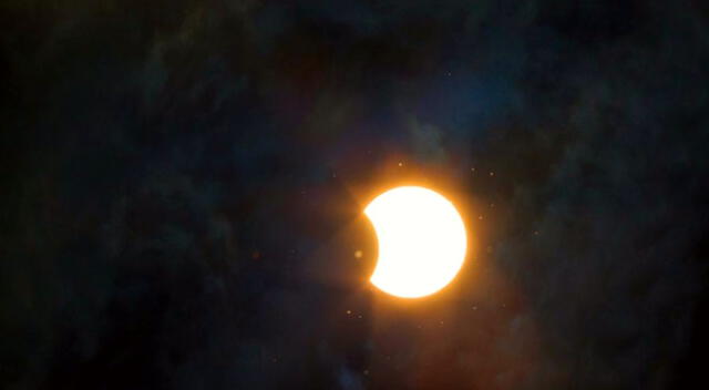 Será el primer eclipse solar del año.
