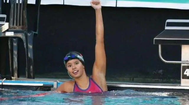 Alexia Sotomayor consiguió la presea dorada logrando récord en el certamen en Argentina. (Foto: COP)