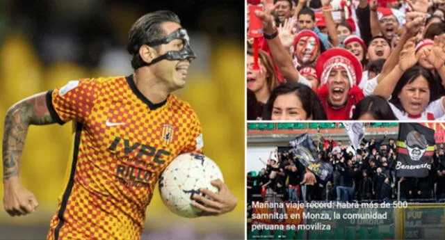 ¿Cuántos peruanos estarán presentes en duelo de Benevento por Gianluca Lapadula? Esto dijo el portal Ilsannio Quotidiano de Italia.