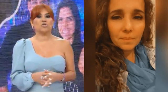 Magaly Medina responde a Érika Villalobos por mensaje en redes sociales