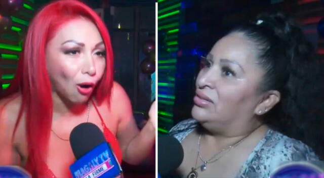 Deysi Araujo se molestó con Paloma de la Guaracha.