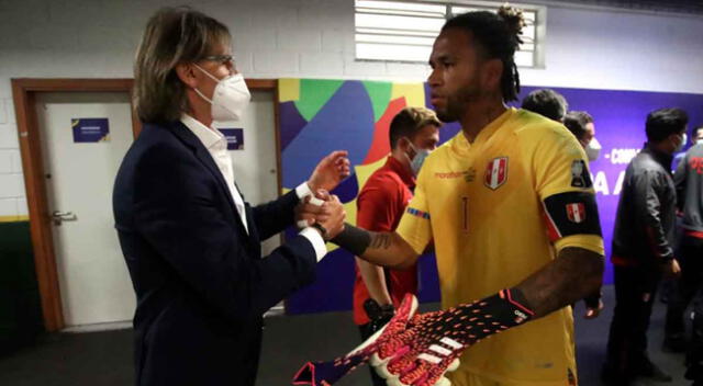 Pedro Gallese indicó que el grupo de la selección creyó en Ricardo Gareca.