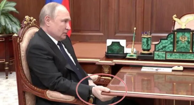 Vladimir Putin estaría padeciendo de dos enfermedades graves, según investigaciones.