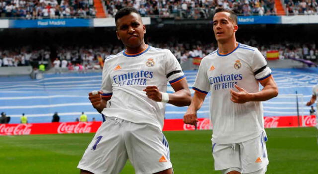 Rodrygo, la figura del Real Madrid.