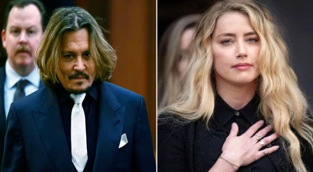 Johnny Depp demandó por 50 millones de dólares a Amber Heard.