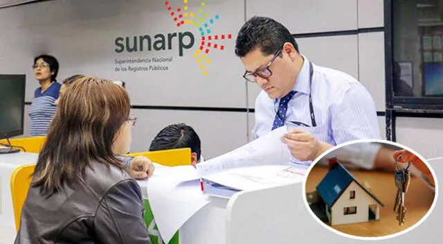 Todos los detalles para inscribir tu vivienda en Sunarp