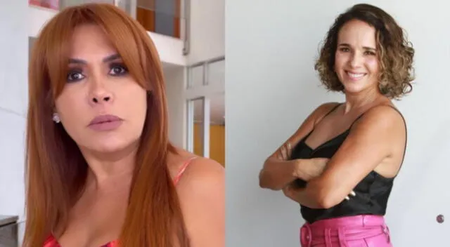 Érika Villalobos vuelve a los ensayos de canto, tras críticas de Magaly Medina