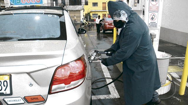 Precio de la gasolina en Perú 2022