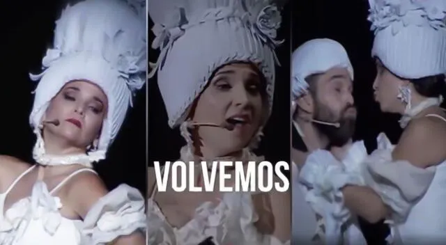 Érika Villalobos regresa al teatro.