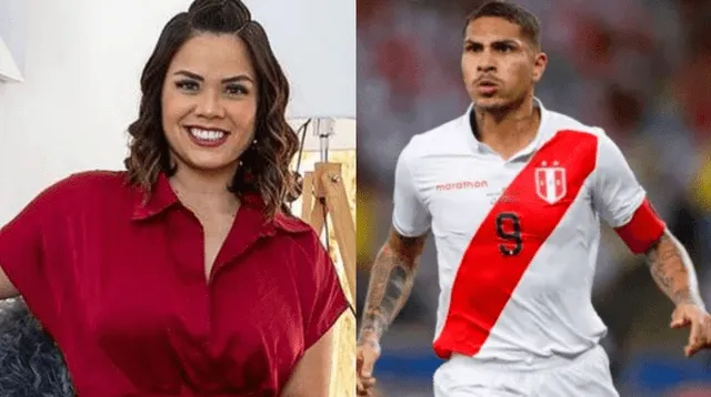 Andrea San Martín y Paolo Guerrero fueron enamorados.