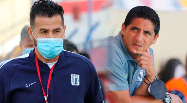 Alianza Lima tuvo en el 2022 a tres entrenadores: Pablo Bengoechea, Mario Salas y Daniel Ahmed.