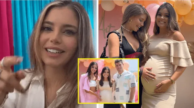 Flavia Laos habla del baby shower de Majo Parodi.